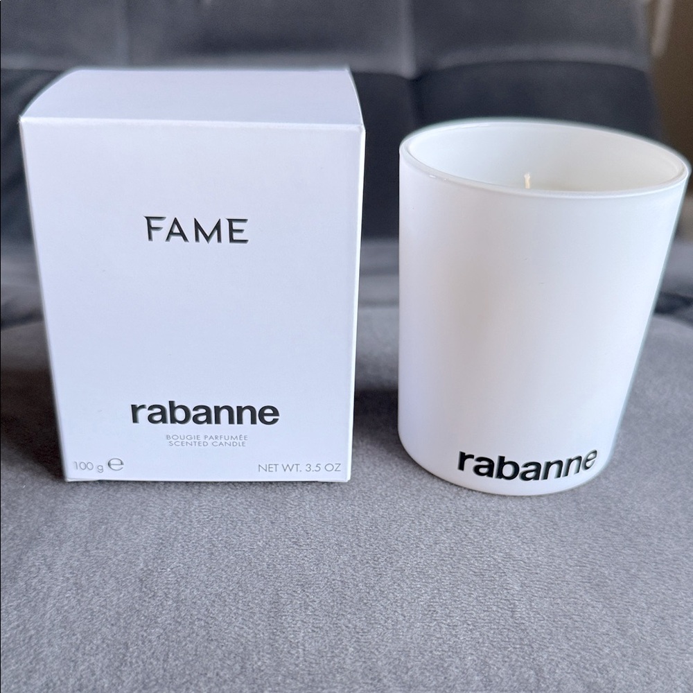 🆕 Rabanne Fame Scented Candle (100g)
